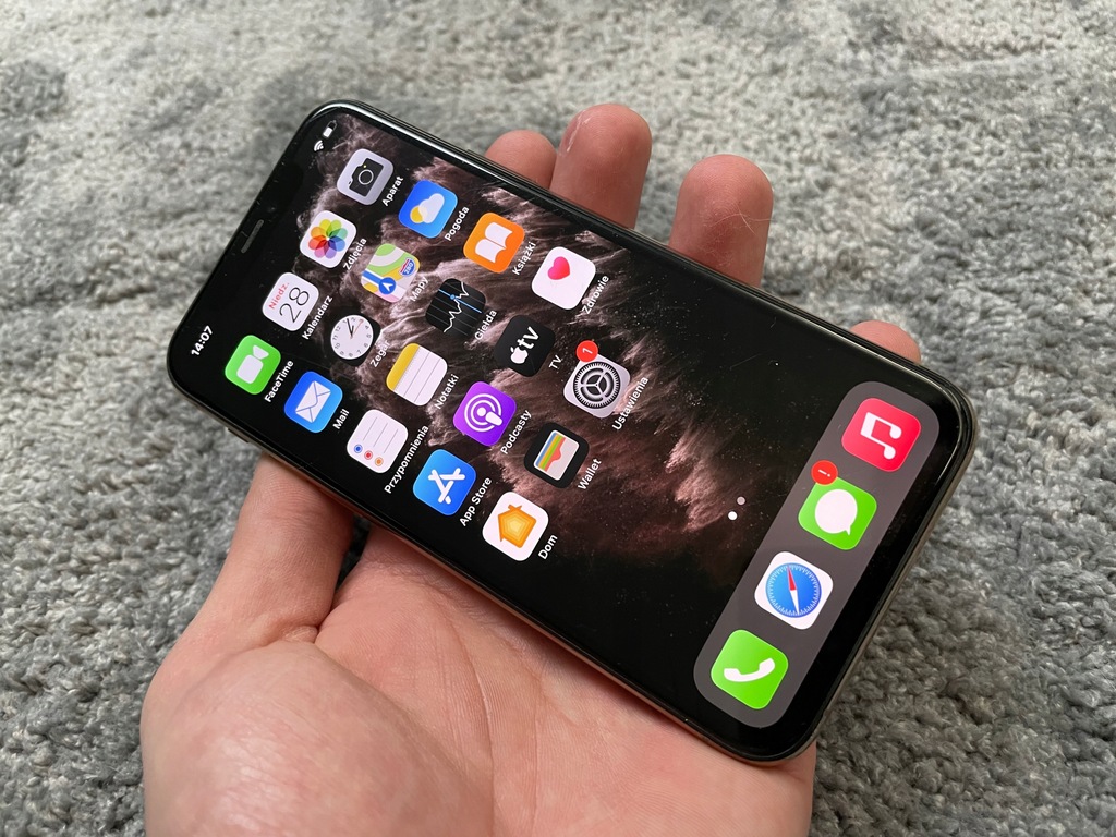Smartfon Apple iPhone 11 Pro 4 GB / 64 GB złoty