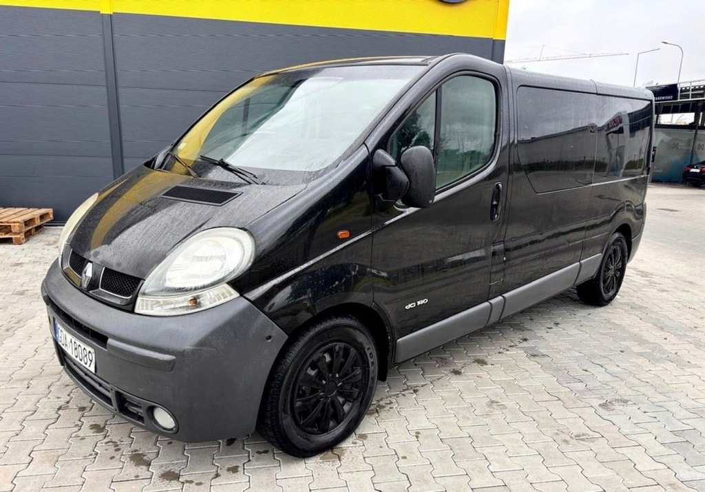 Renault Trafic LongKlima w pelni sprawny gotowy do jazdy Ladny stan Zami
