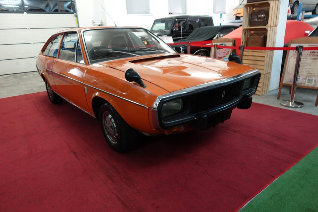 Renault 15 TS, Pojazd do renowacji, Fajny Sportowy Klasyk