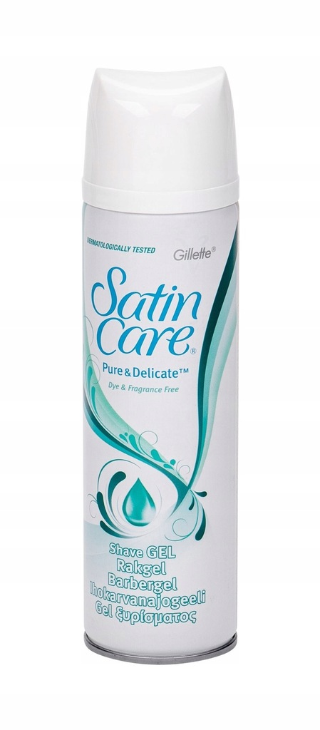 Gillette Satin Care Pure & Delicate Żel