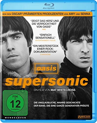 Oasis: Supersonic [Blu-ray]