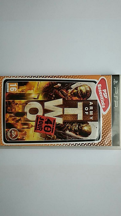 ARMY OF TWO LE 40 / PSP