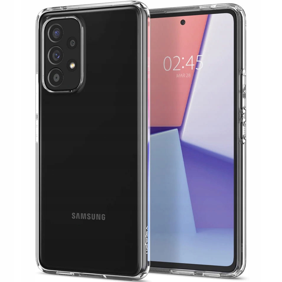 SPIGEN ETUI LIQUID CRYSTAL CLEAR SAMSUNG A53 5G