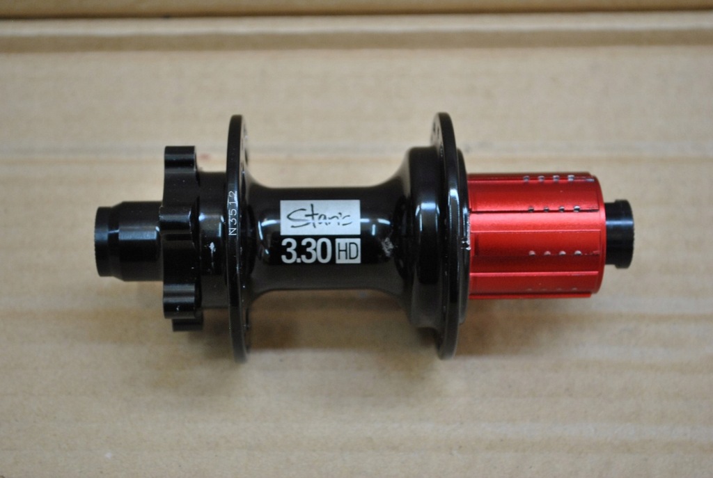 STAN'S 3.30 HD piasta tył 142x12 mm Shimano 32H 7677071743