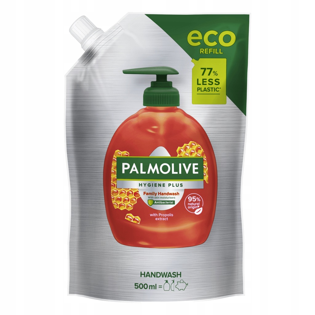 Palmolive Hygiene-Plus Propolis Kuchnia mydło w płynie ZAPAS 500ml