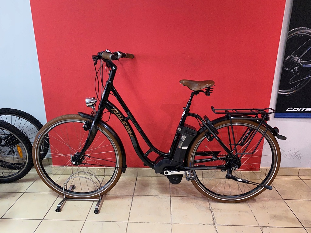 Rower Elektryczny Raleigh R Classic STAN JAK NOWY! 9807062750