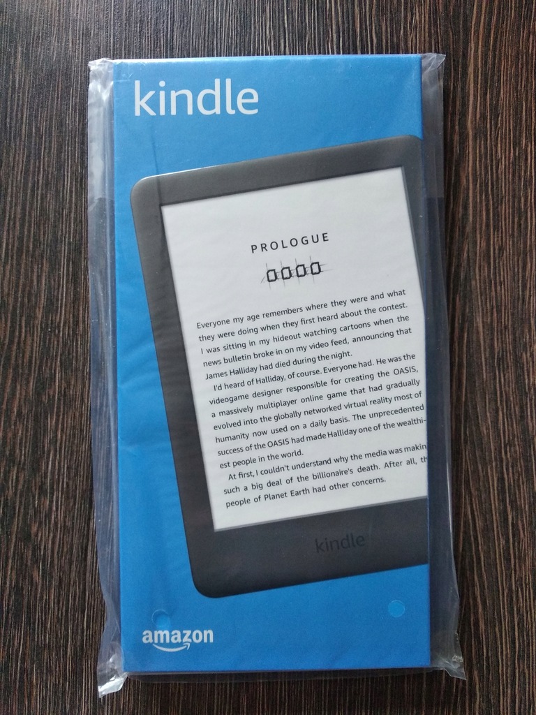 NOWY Kindle 10 wersja 2019 BEZ REKLAM + Podświet.