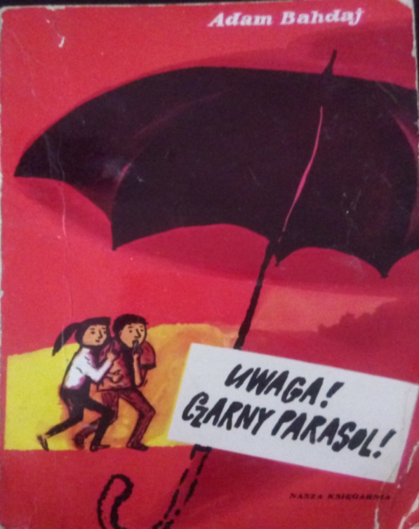 Safety książka używana pt."Uwaga! Czarny Parasol!"