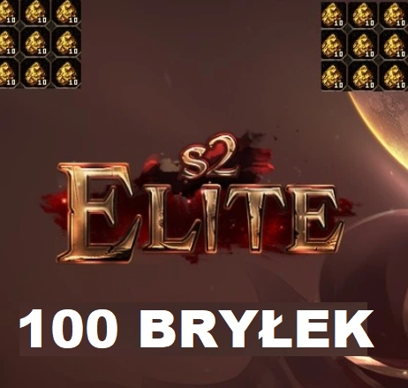 EliteMT2 S2 100 BRYŁEK 100 SZTUK BRYŁKI YANG 100B