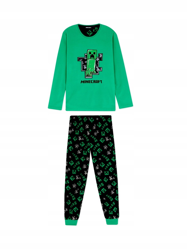 Piżama polarowa MINECRAFT 1011 lat 146 Primark 12958049450