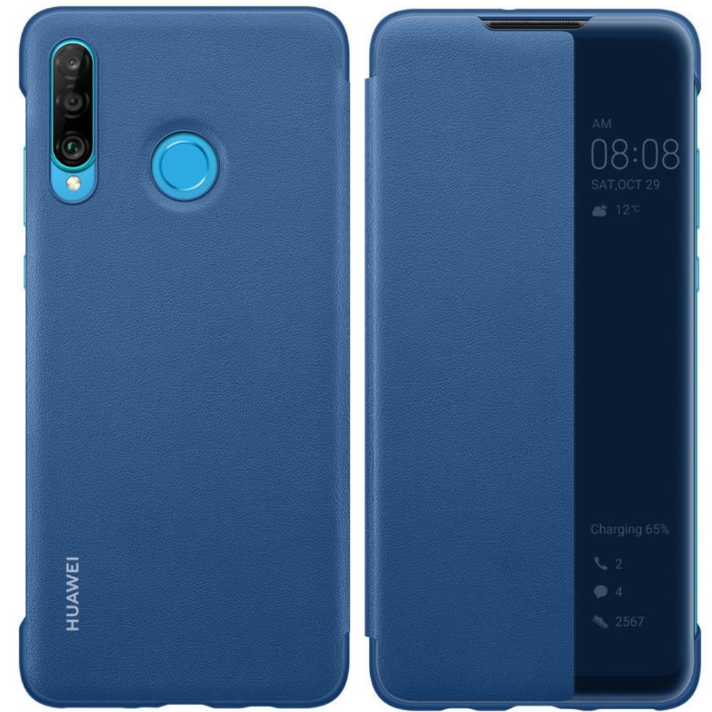 ORYGINALNE ETUI FLIP COVER SMART HUAWEI P30 LITE 8089391267