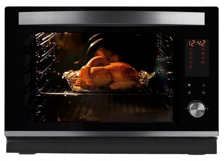 -40% MINI piekarnik PAROWY GRILL PIEC 26L 1700W !!