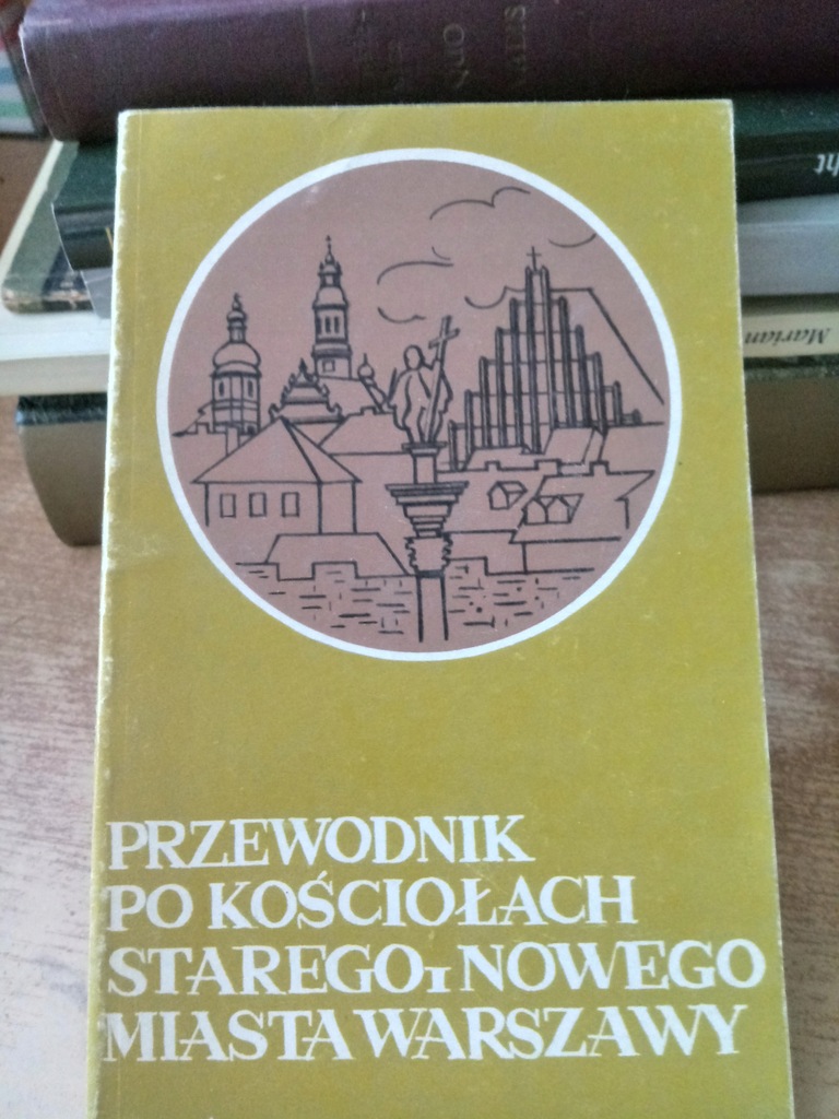 Przewodnik po kościołach starego i nowego / b