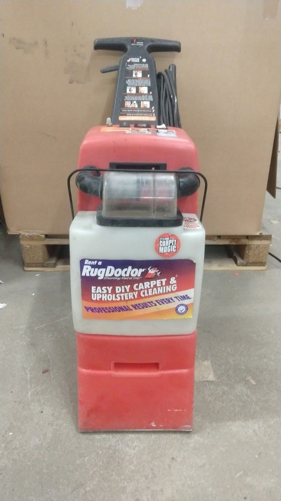 RUG DOCTOR EZ1 MPR ODKURZACZ PIORĄCY /F 9756270445 oficjalne