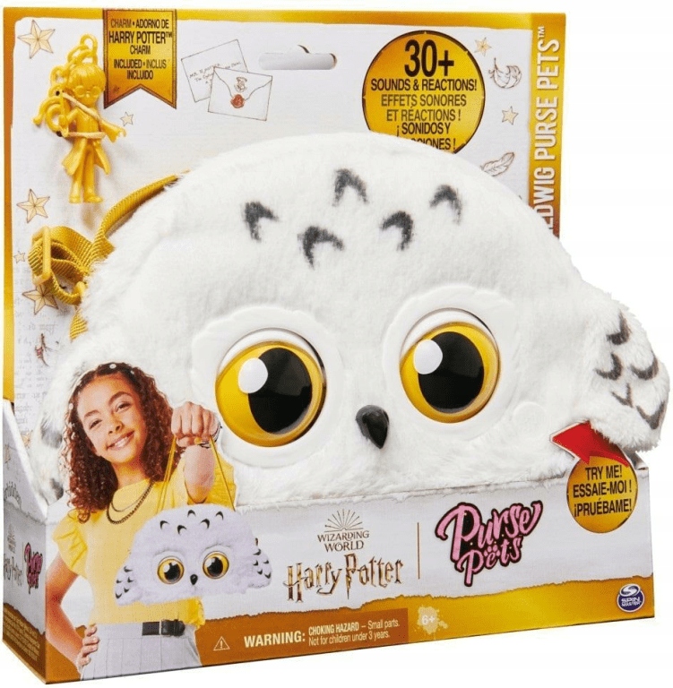 Interaktywna torebka Hedwiga Purse Pets