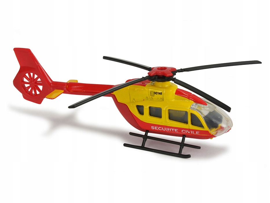 MAJORETTE Helikopter Eurocopter EC145 Securite