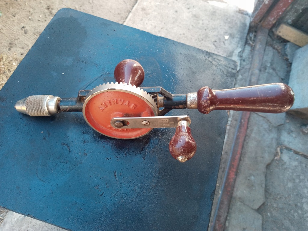 stara ręczna wiertarka 12578961187 oficjalne archiwum Allegro