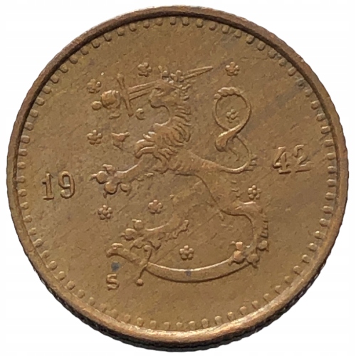 54277. Finlandia, 25 pennia 1942 r.