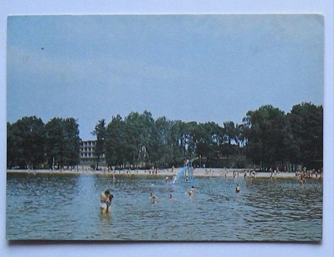 BOSZKOWO - Plaża nad Jeziorem Dominickim