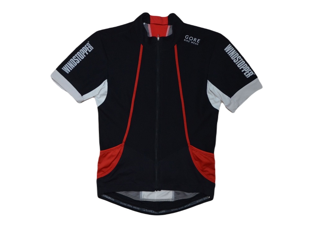 GORE BIKE WEAR ORYGINALNA KOSZULKA ROWEROWA WINDSTOPPER PREMIUM ZIPP M
