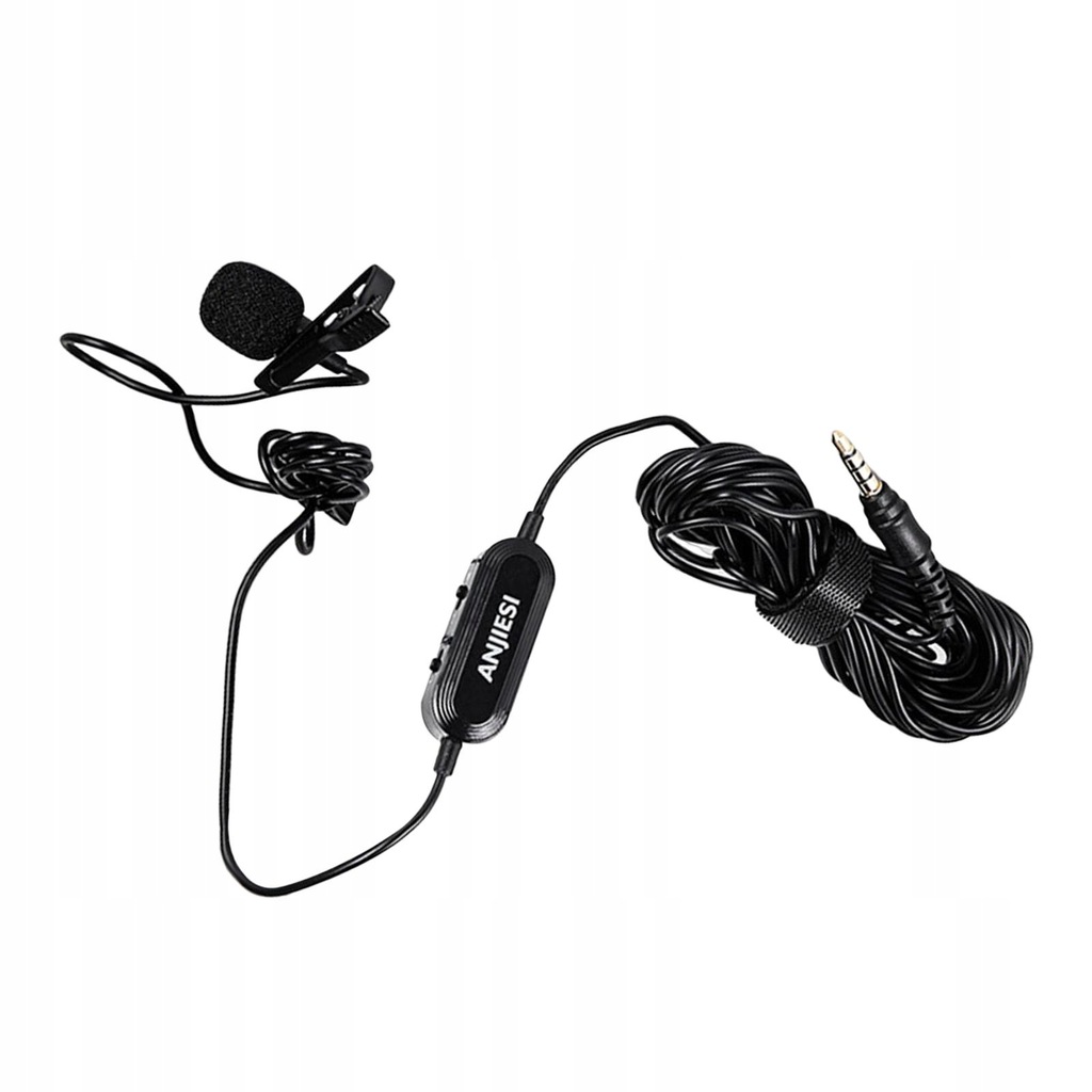 Multipurpose Lapel Microphone Recording