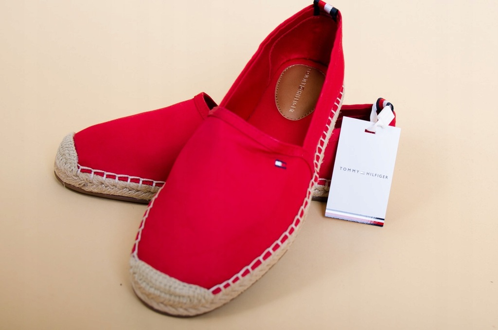 Espadryle TOMMY ROZ.40 ( BTH51)