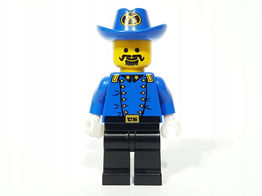 LEGO Western / Cowboys - Cavalry Colonel ww001