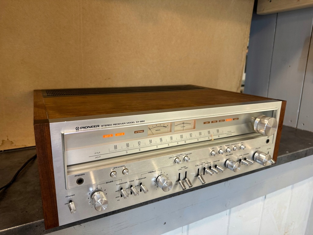 Pioneer SX - 850/ stan bdb /oryginał