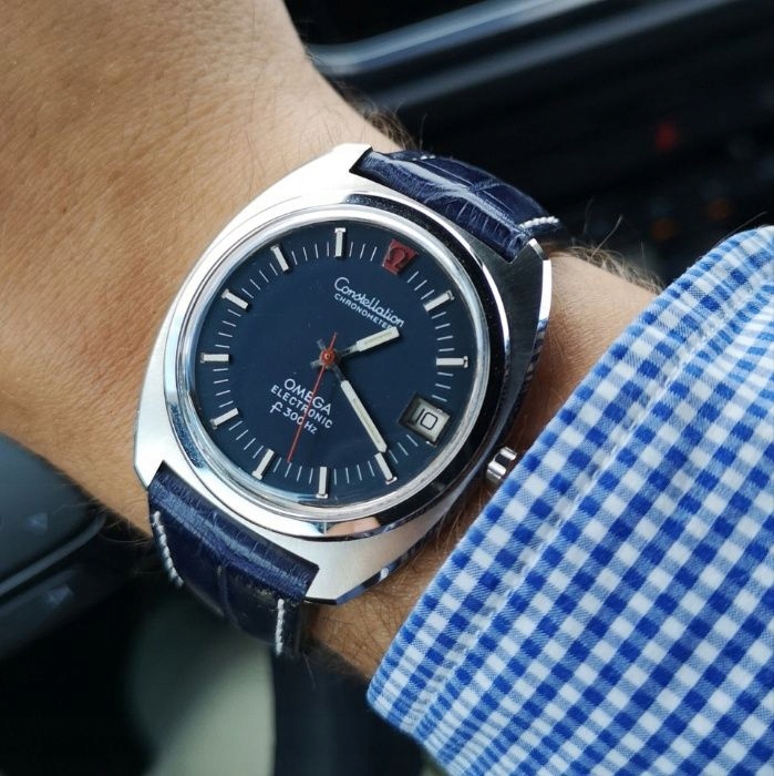 Omega Constellation Chronometer