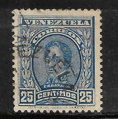 Wenezuela, Mi: VE 90, 1911 rok