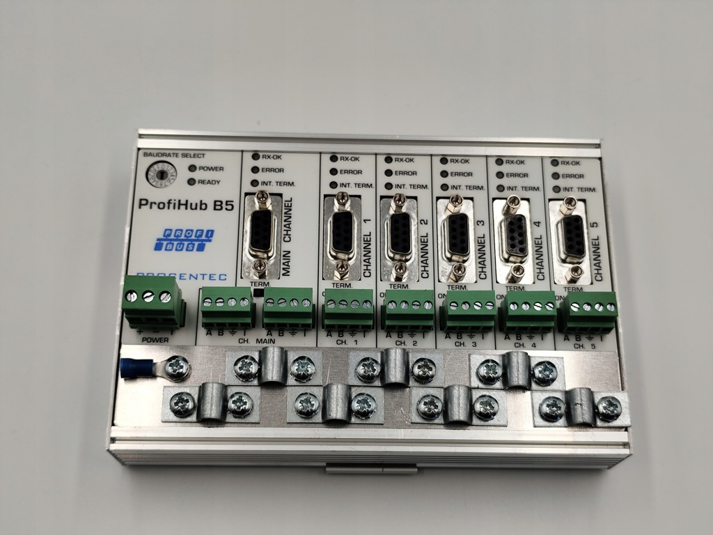 Koncentrator sieci PROFIBUS PROCENTEC ProfiHub B5