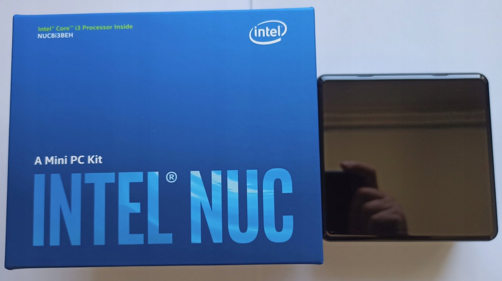komputer Intel NUC i3-8109U Iris 655 BOXNUC8i3BEH2