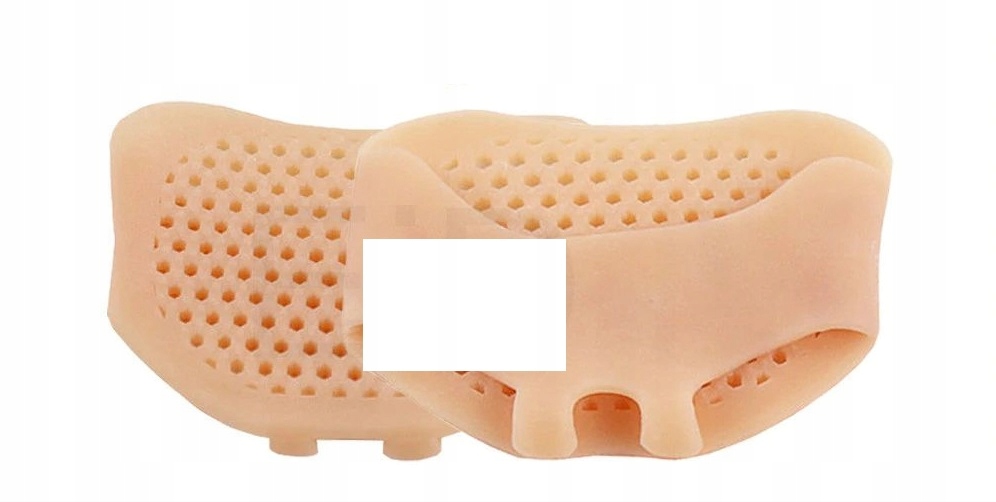 wkładki silikonowe stopy szpilki - Complexion
