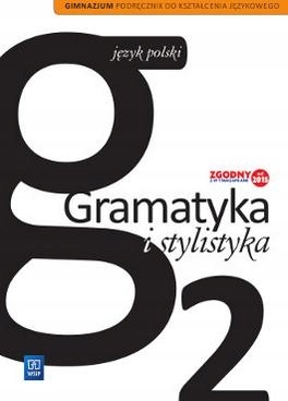 Gramatyka i Stylistyka 2 podręcznik wyd. WSIP