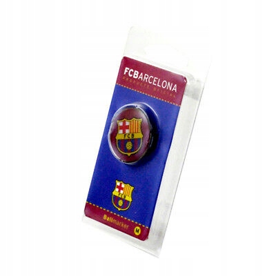 FC BARCELONA DWUSTRONNY METALOWY MARKER