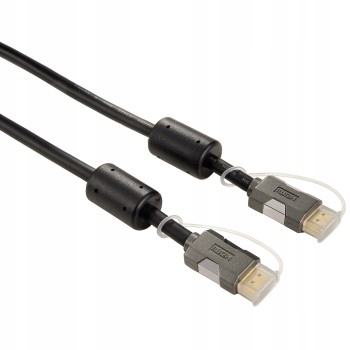 High-Speed Ethernet Kabel Hama HDMI 1,5m