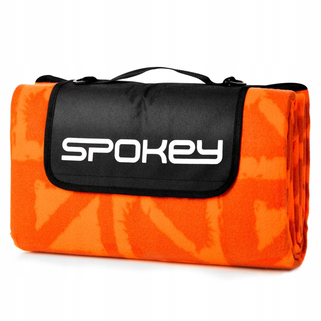 Spokey PICNIC APRICOT - Koc piknikowy; 150x180 cm