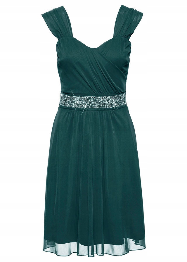 Nowa zielona sukienka 48 / 50 BODYFLIRT
