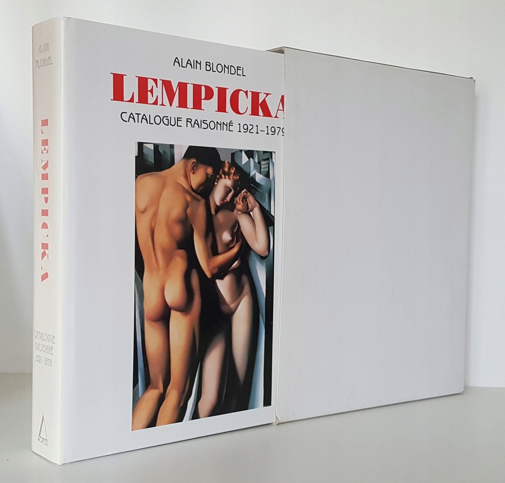 BLONDEL Alain - LEMPICKA KATALOG TWÓRCZOŚCI