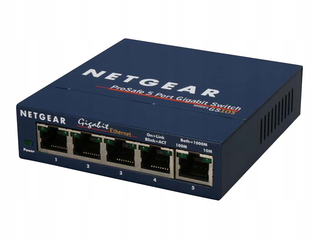Netgear GS105GE Netgear ProSafe 5-Port G