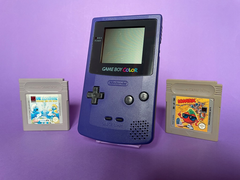 Nintendo Game Boy Color + 2 GRY