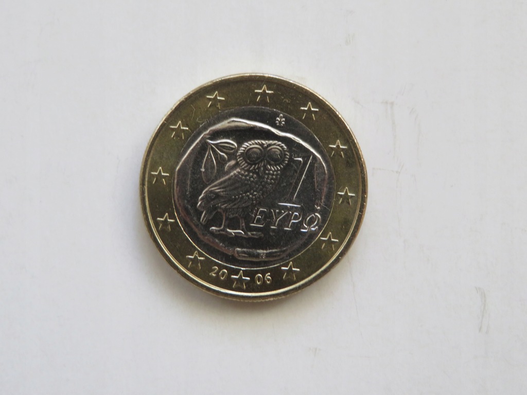 Grecja - 1 euro 2006, stan 1