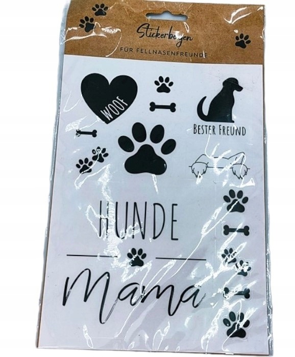 4939-67 ...STICKERBOGEN... k#o NAKLEJKI PIESEK