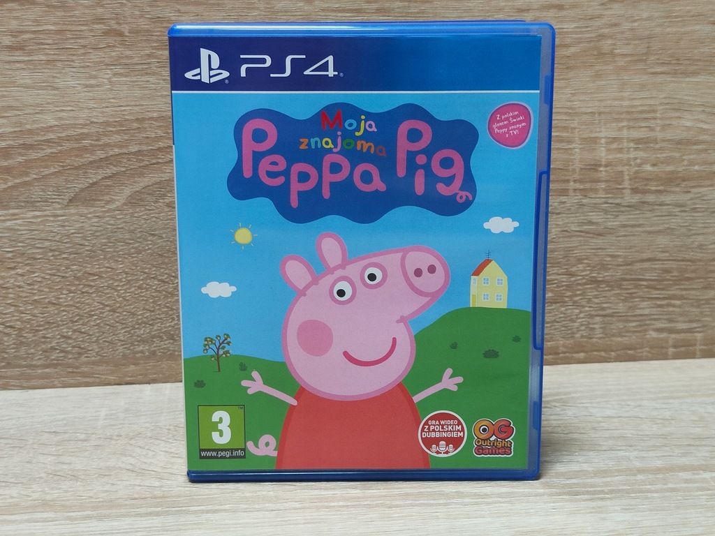 Gra PS4 Moja znajoma Świnka Peppa
