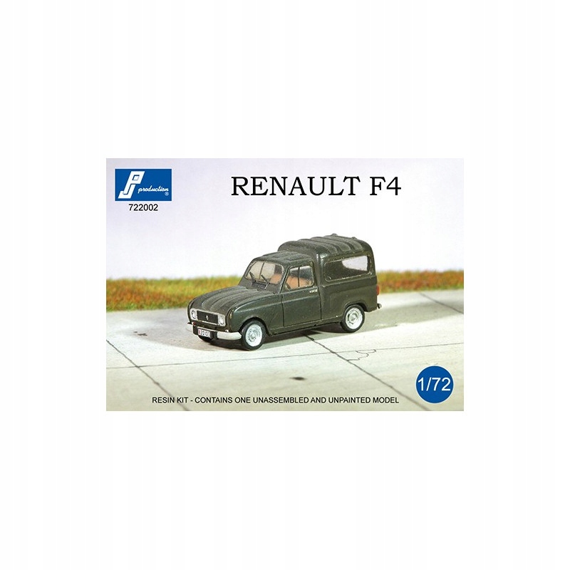 Renault F4 722002 PJ Production