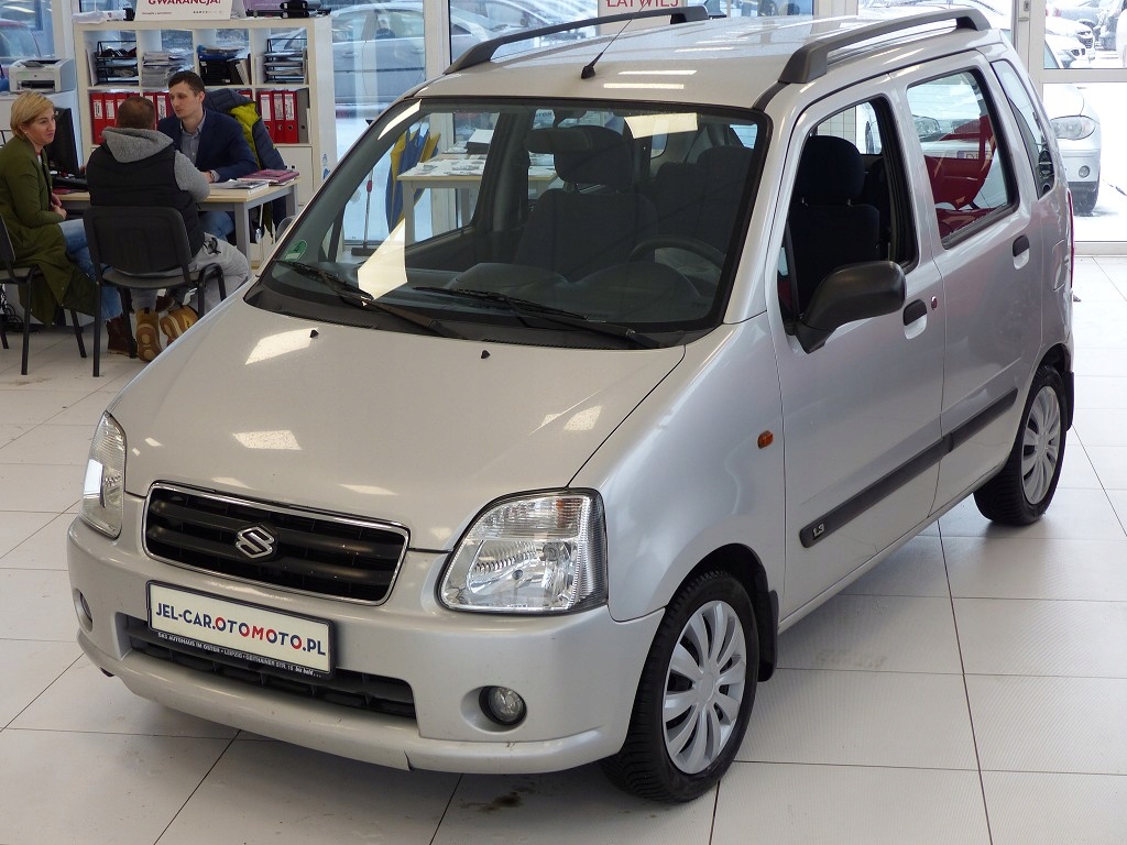 Suzuki Wagon R+ 1.3 94KM Klimatyzacja