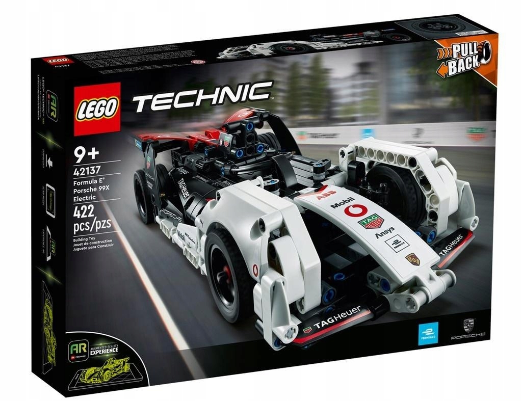 KLOCKI Lego TECHNIC 42137 Formula E Porsche 99X Electric