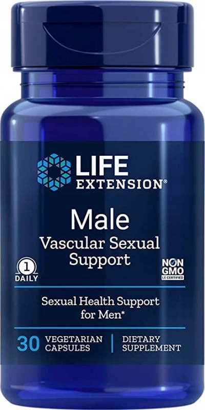 Male Vascular Sexual Support (30 kaps.)