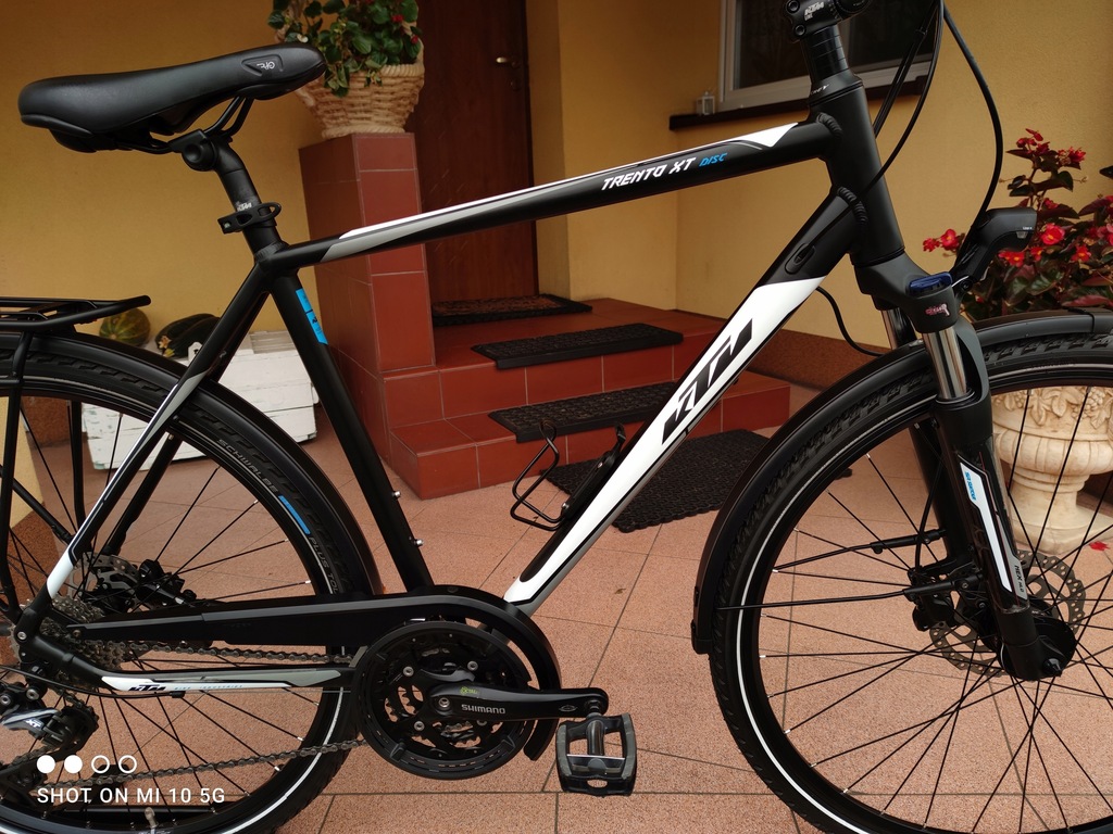 Rower trekkingowy KTM TRENTO XT DISC 2021 roz.56cm 11447611260