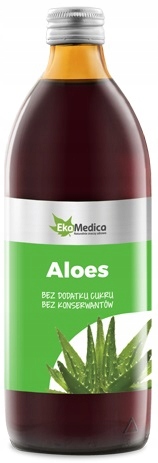 ALOES SOK 99,8% EKAMEDICA 0,5L BEZ CUKRU